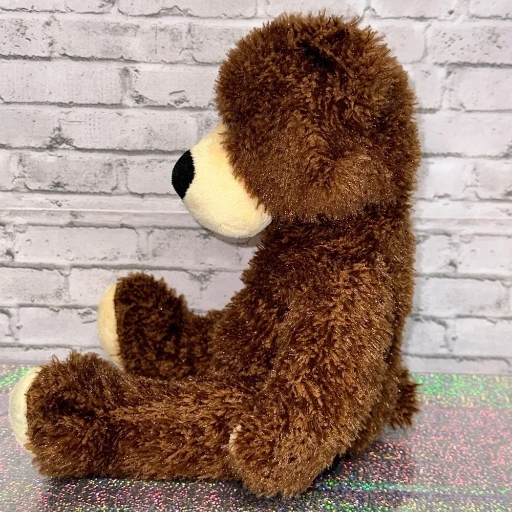 Bear Forces of America TEDDY BEAR Plush Vintage 1989 Brown Tan Stuffed Animal